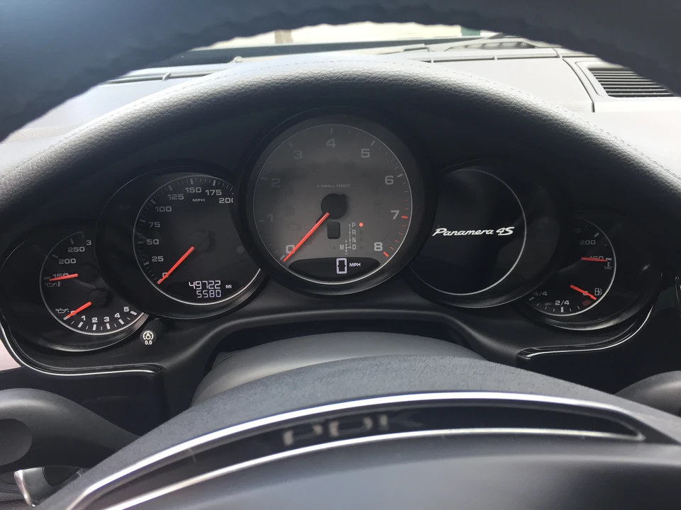 2012 Porsche 970 Panamera 4S - Image 7 of 8