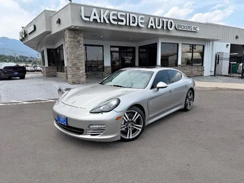 2012 Porsche Panamera 4S