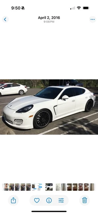 2012 Porsche 970 Panamera 4S - Image 2 of 4
