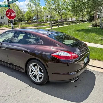 2012 Porsche Panamera 4S
