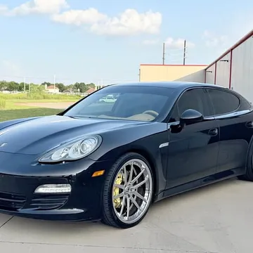 2012 Porsche Panamera 4S Sedan 4D