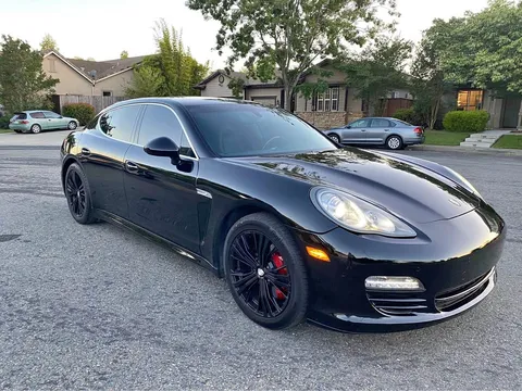 2012 Porsche Panamera 4S Sedan 4D