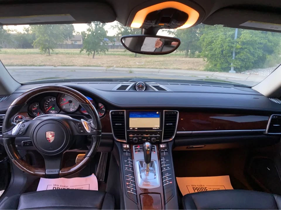 2012 Porsche 970 Panamera 4S - Image 10 of 16