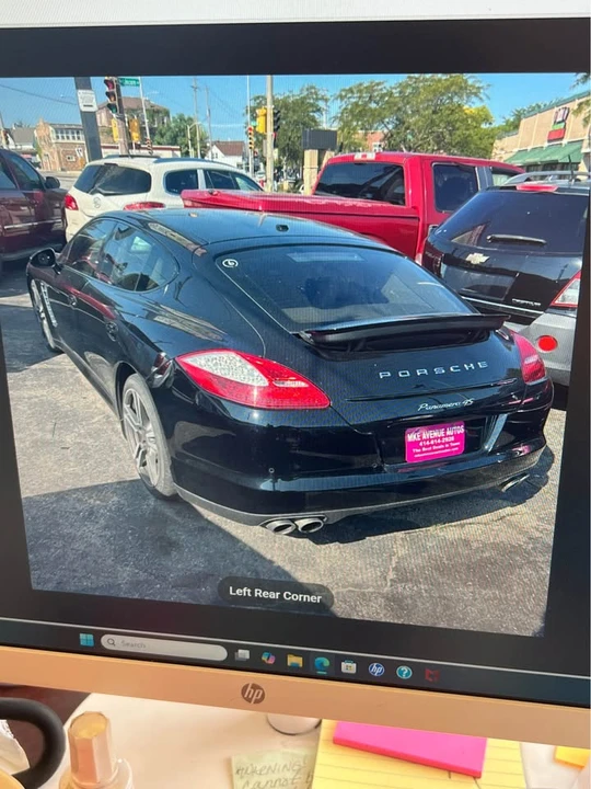 2012 Porsche 970 Panamera 4S - Image 2 of 10