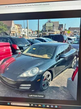 2012 Porsche Panamera 4S Sedan 4D