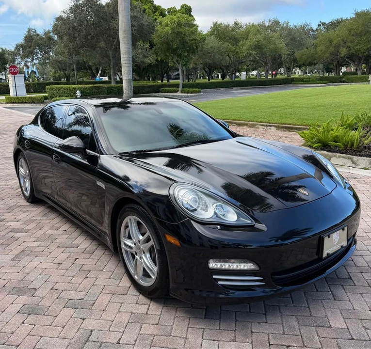 2012 Porsche 970 Panamera 4S - Image 2 of 15