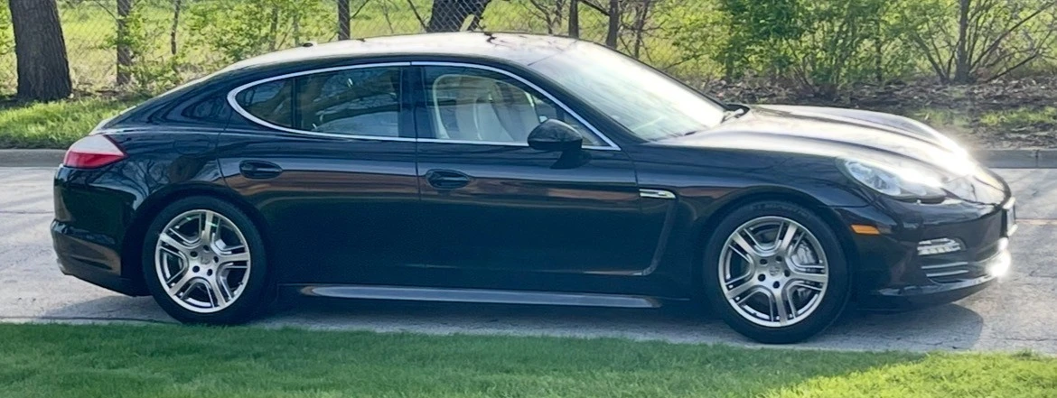 2012 Porsche 970 Panamera 4S - Image 3 of 9