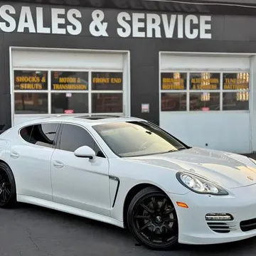 2012 Porsche Panamera 4S