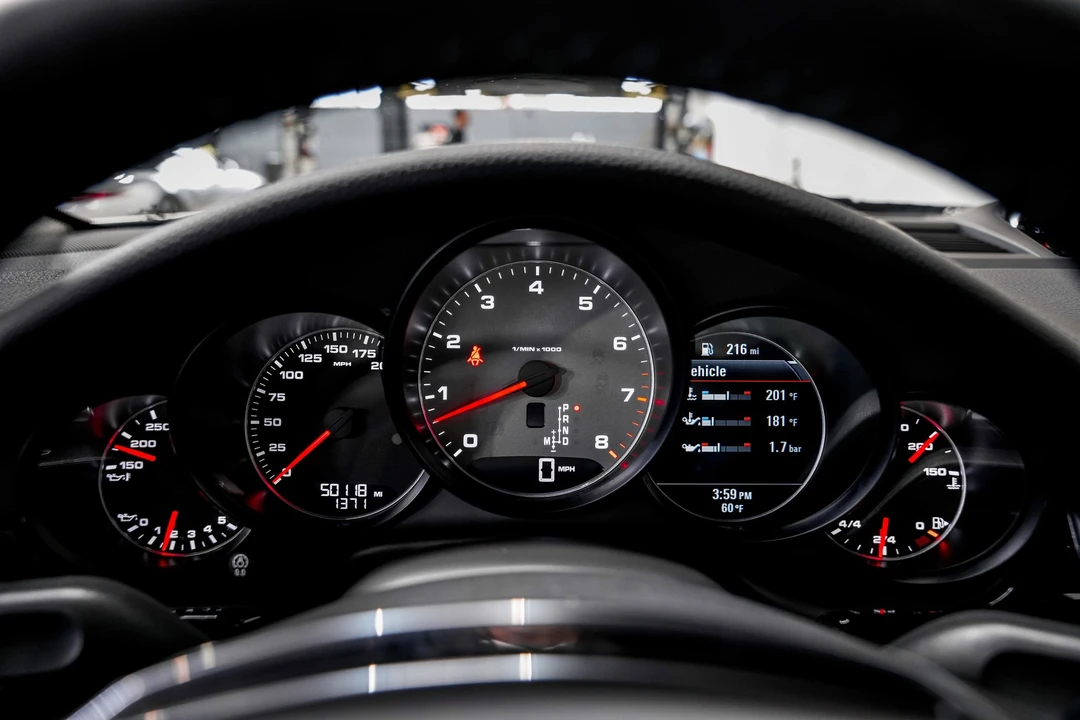 2012 Porsche 970 Panamera 4S - Image 11 of 21