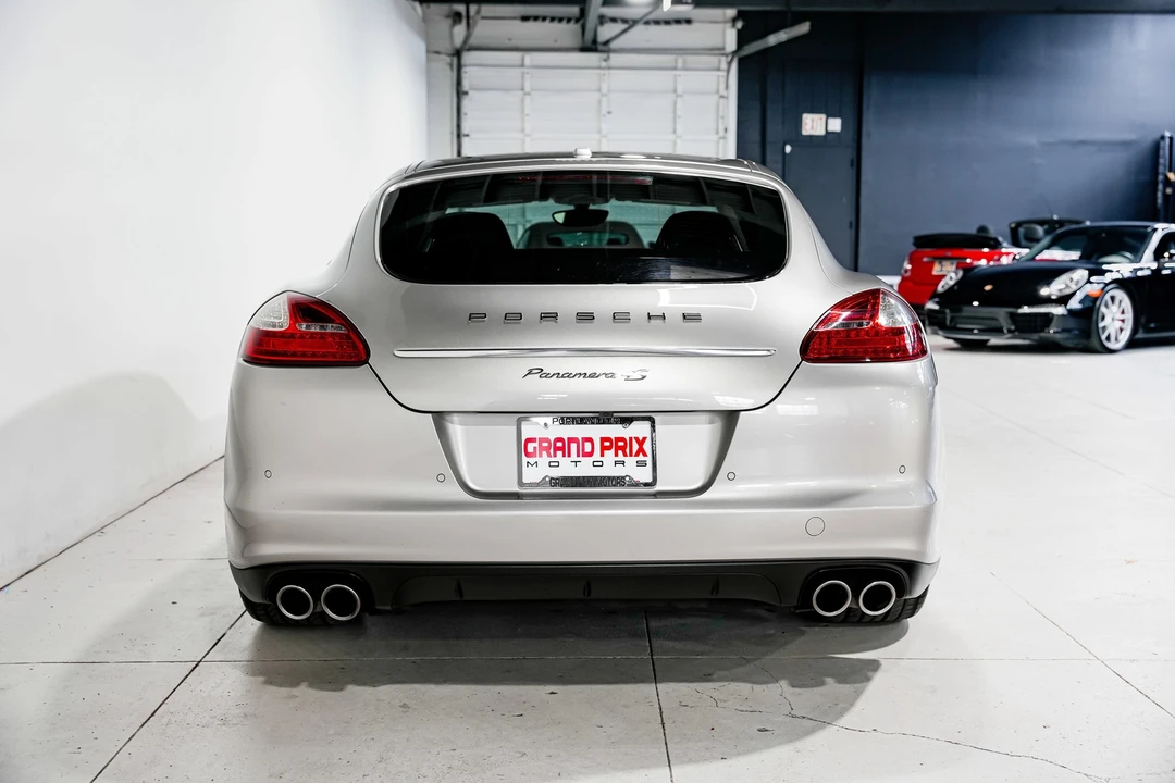 2012 Porsche 970 Panamera 4S - Image 4 of 21