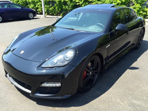 2012 Porsche Panamera 4S
