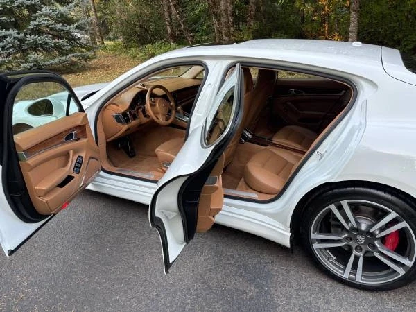 2012 Porsche 970 Panamera Turbo - Image 7 of 10