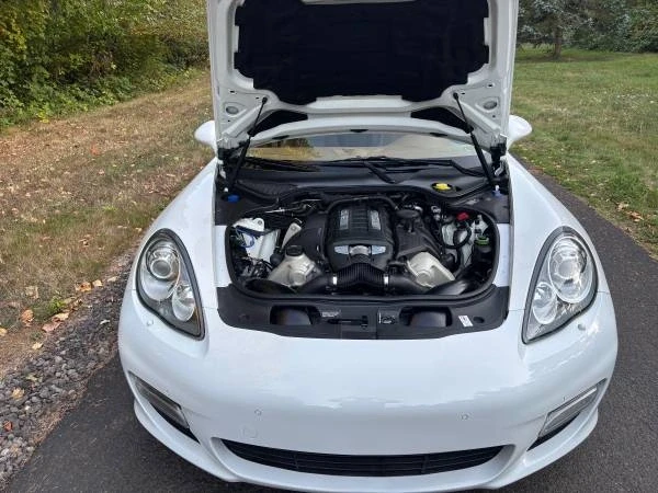 2012 Porsche 970 Panamera Turbo - Image 8 of 10