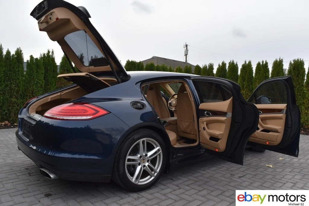 2012 Porsche 970 Panamera - Image 19 of 24