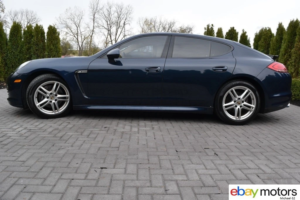 2012 Porsche 970 Panamera - Image 8 of 24