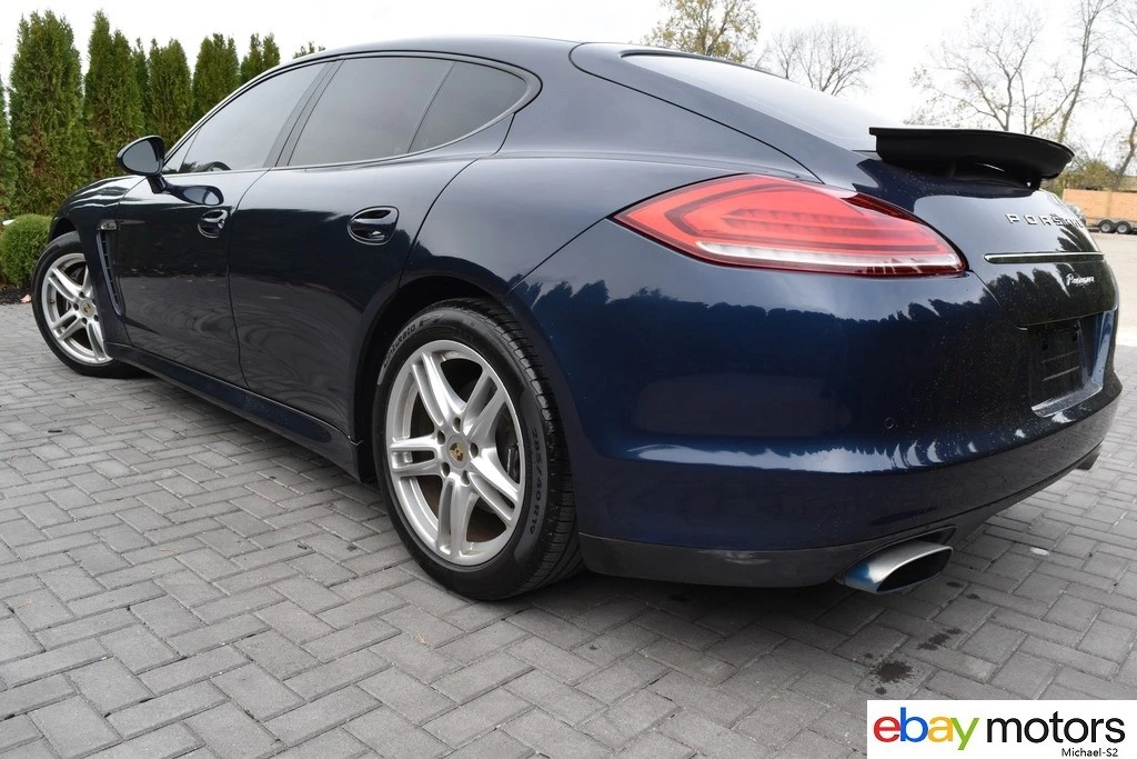 2012 Porsche 970 Panamera - Image 7 of 24