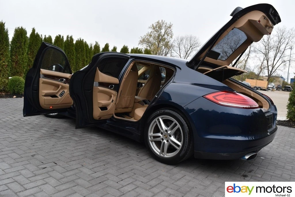 2012 Porsche 970 Panamera - Image 18 of 24