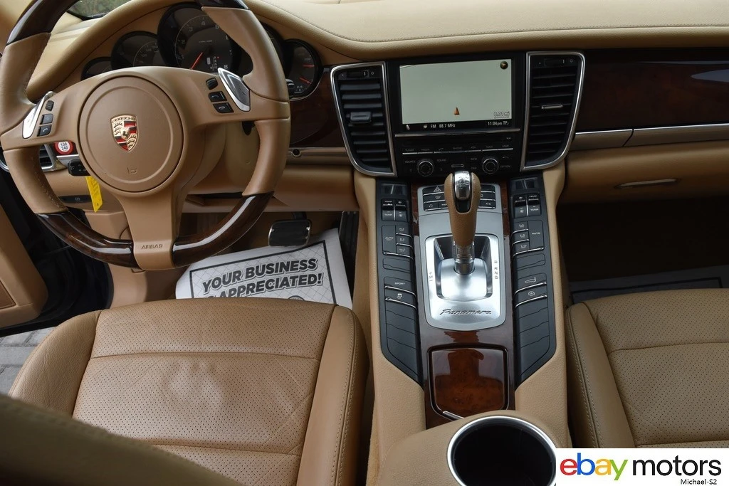 2012 Porsche 970 Panamera - Image 14 of 24