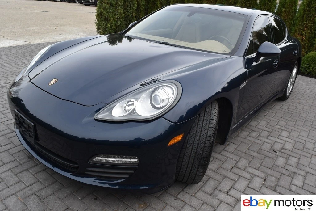2012 Porsche 970 Panamera - Image 9 of 24