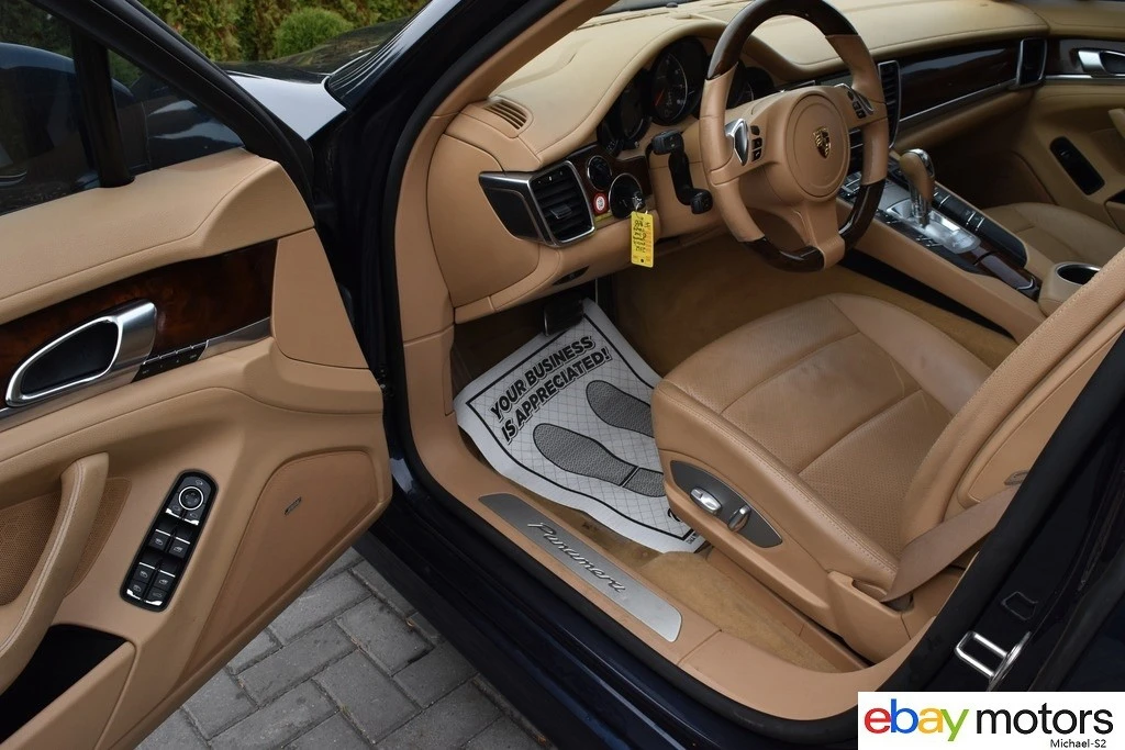2012 Porsche 970 Panamera - Image 11 of 24