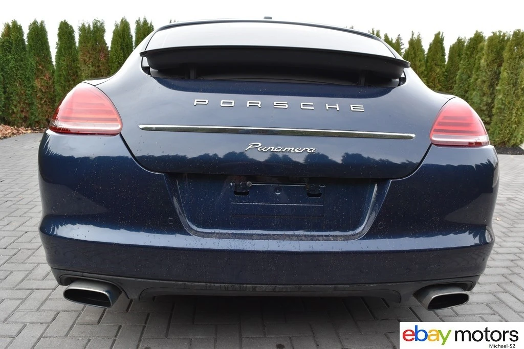 2012 Porsche 970 Panamera - Image 6 of 24