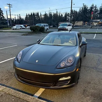 2012 Porsche Panamera