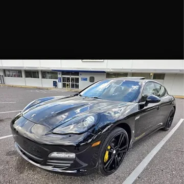 2012 Porsche Panamera