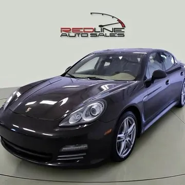 2012 Porsche Panamera