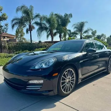 2012 Porsche Panamera 4