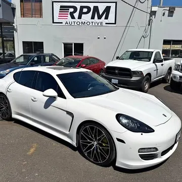 2012 Porsche Panamera