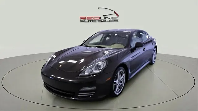 2012 Porsche Panamera