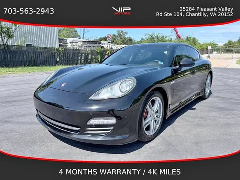 2012 Porsche Panamera 4 Sedan