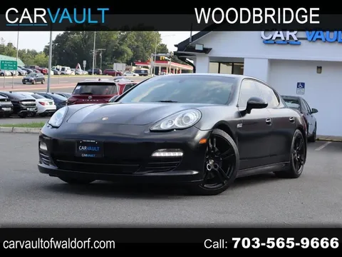 2012 Porsche Panamera