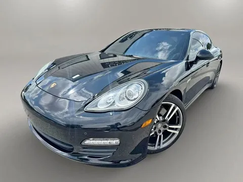 2012 Porsche Panamera Sedan 4D