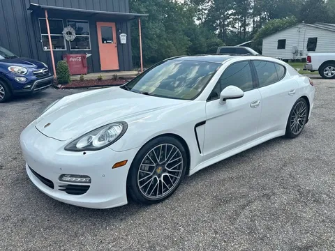2012 Porsche Panamera