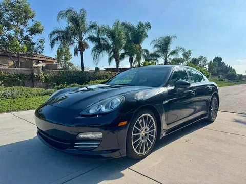 2012 Porsche Panamera 4