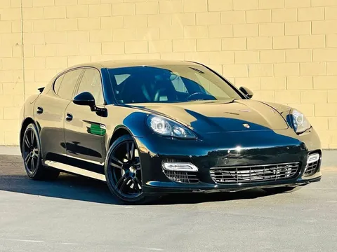 2012 Porsche Panamera Turbo