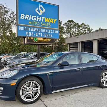 2012 Porsche Panamera 4