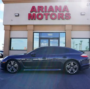 2012 Porsche Panamera