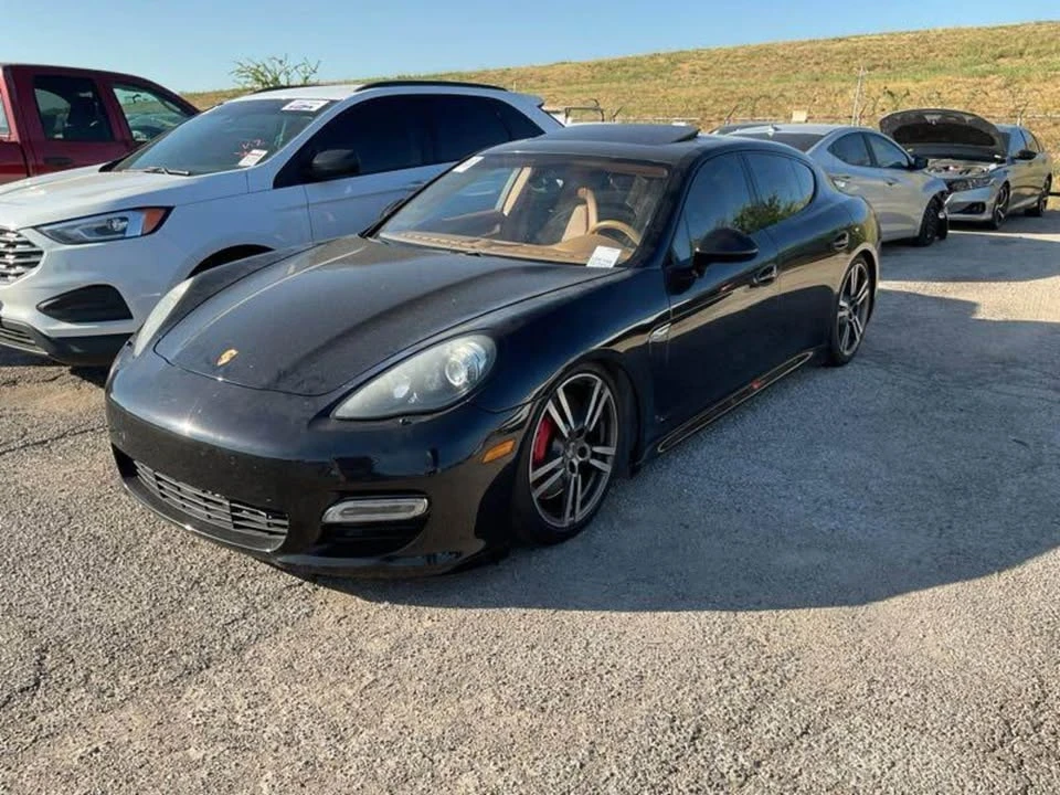 2012 Porsche 970 Panamera Turbo - Image 3 of 6