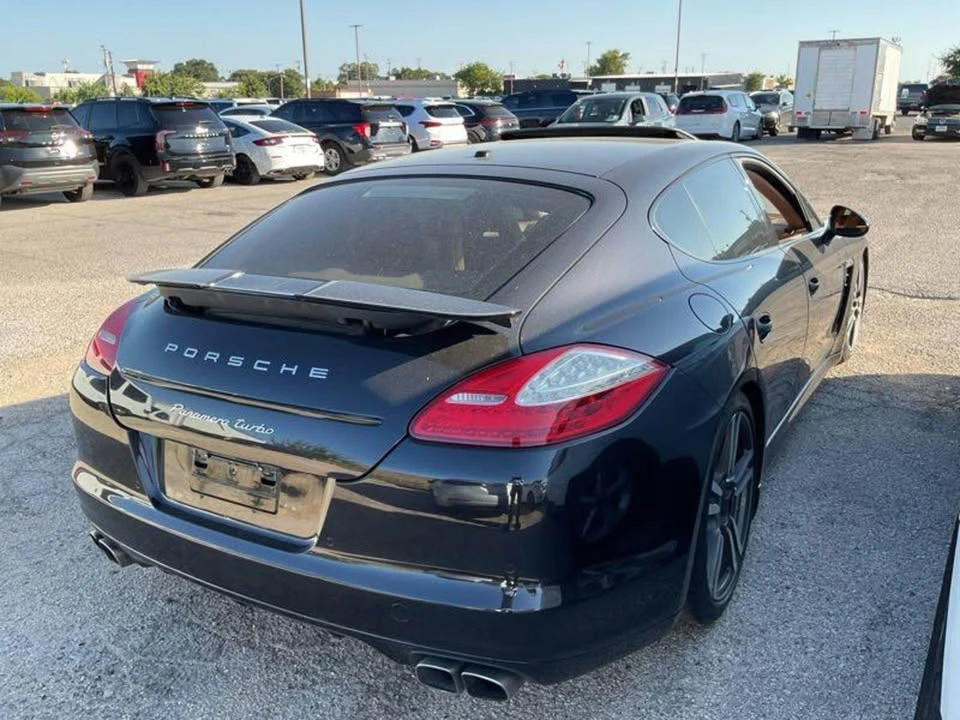 2012 Porsche 970 Panamera Turbo - Image 2 of 6