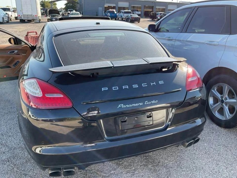 2012 Porsche 970 Panamera Turbo - Image 6 of 6