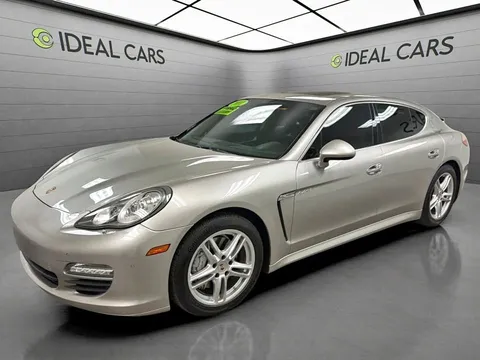 2012 Porsche Panamera S Hybrid