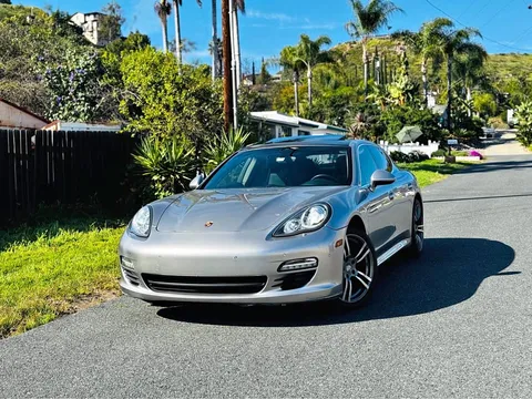 2012 Porsche Panamera S Hybrid