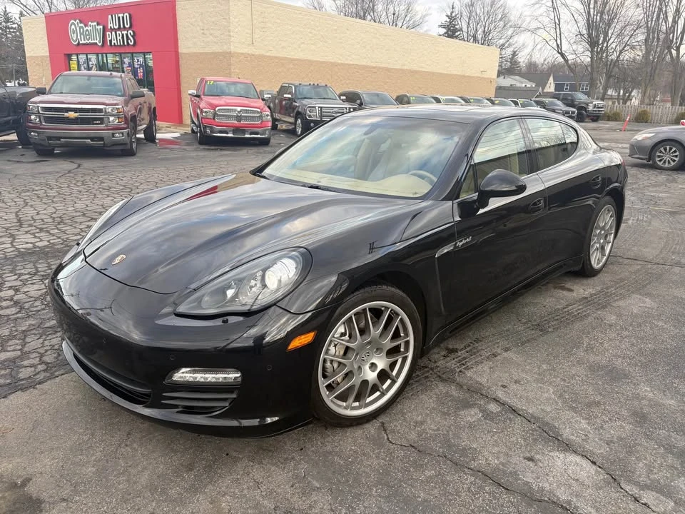 2012 Porsche 970 Panamera S - Image 3 of 11
