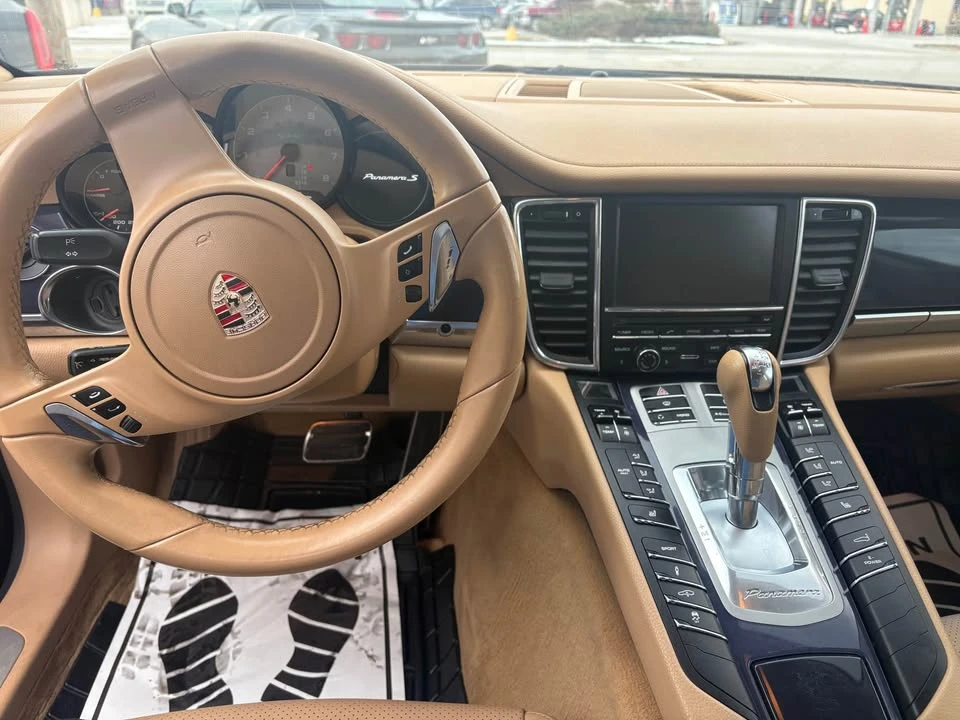 2012 Porsche 970 Panamera S - Image 10 of 11