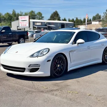 2012 Porsche Panamera S Hybrid
