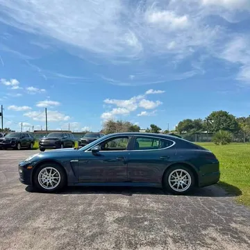 2012 Porsche Panamera S Hybrid Sedan 4D