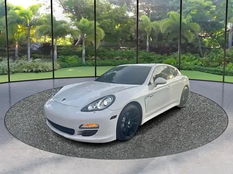 2012 Porsche Panamera S Hybrid Sedan 4D