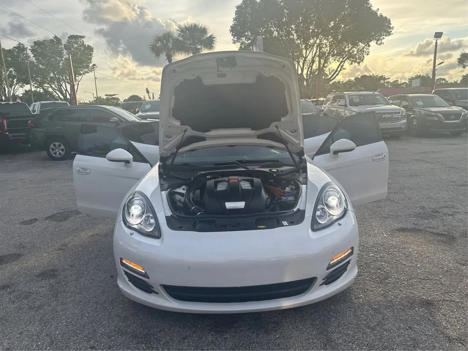 2012 Porsche 970 Panamera S - Image 10 of 20